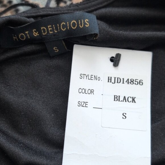 NWT velvet floral jewelled sleeveless mini dress - Picture 6 of 6